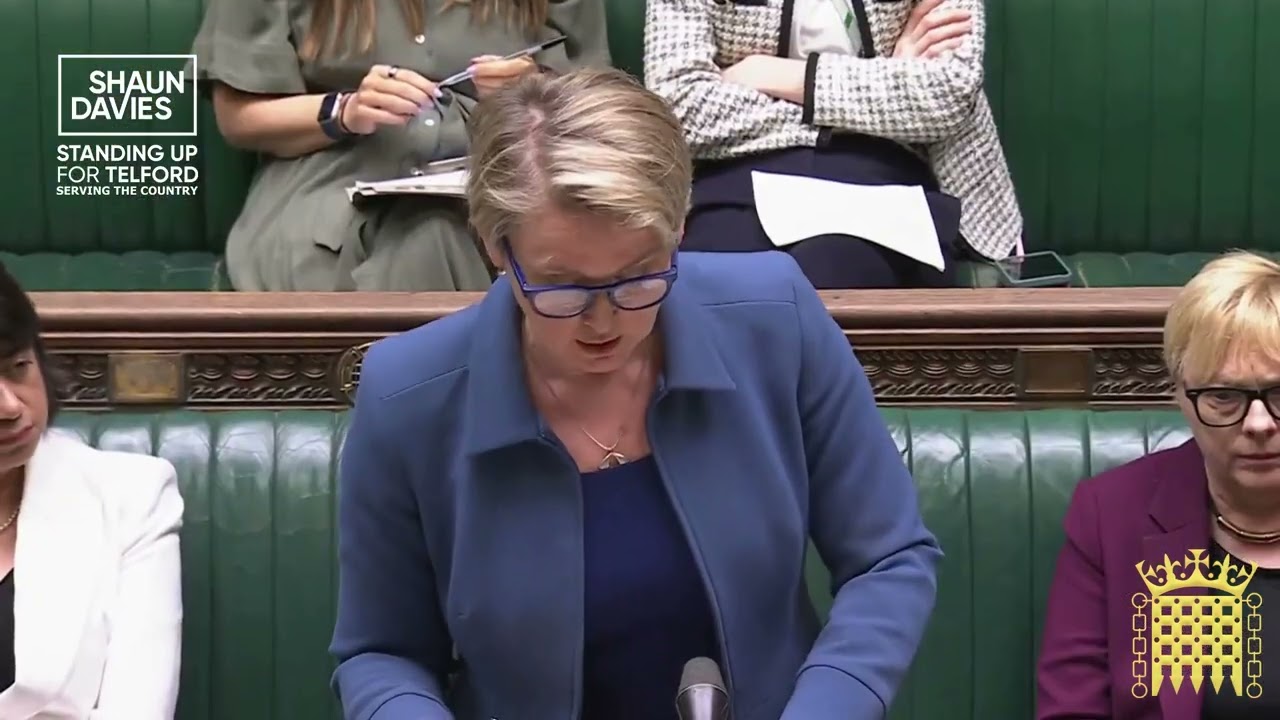 Shaun raises the Government's immigration reforms with the Home Secretary.