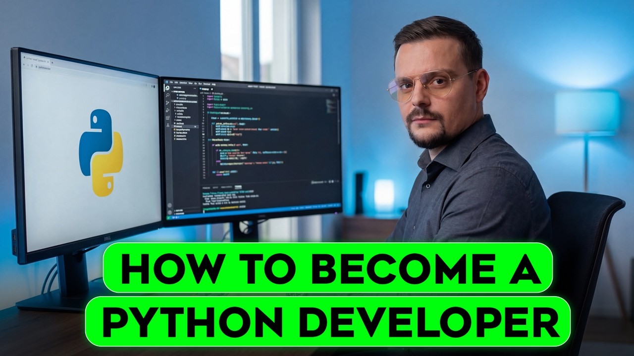How to Become a PYTHON Developer - 2026 (Step-by-Step Guide) PYTHON ...