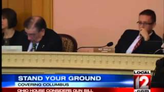 Ohio House Considers "Stand Your Ground" Gun Bill