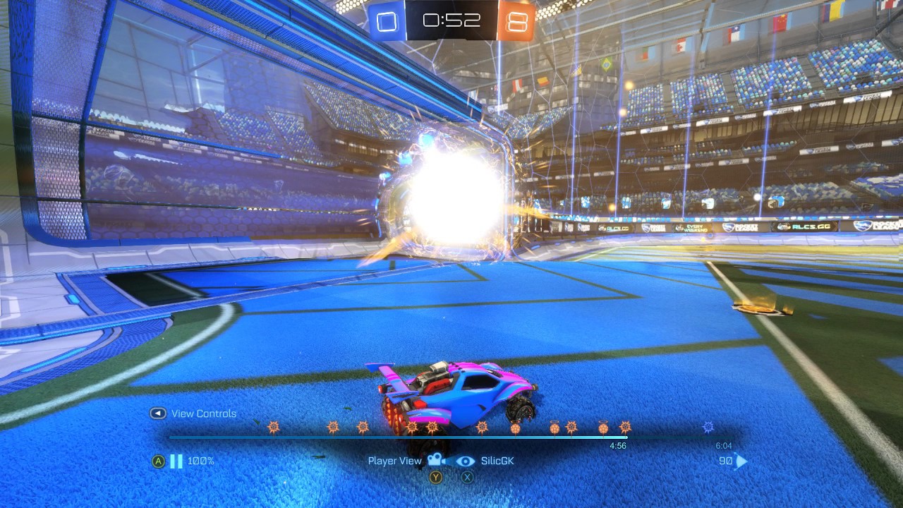 Replay Analysis - "1v1 VS SlickGK"