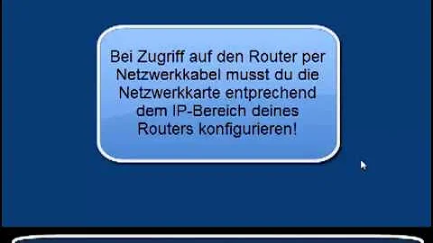 Wie kann ich auf meinen Router zugreifen?