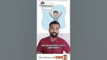 Are you tired of getting junk leads and you are getting low conversions rate, then watch this video!