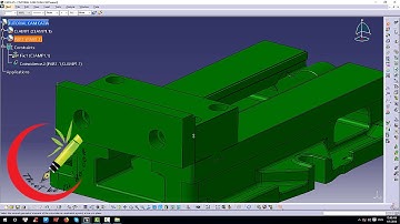 TRAINING CAM  FROM 3 TO 5 AXIS BY CATIA   PART 2