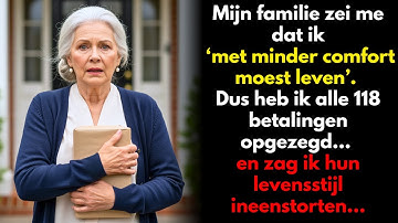 Ze zeiden: “Leef bescheidener.” Dus ik stopte 118 betalingen — en zag hun leven instorten…