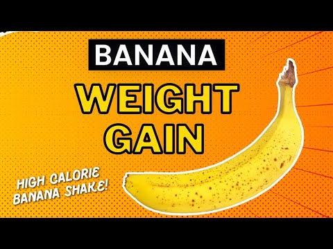 Video: Verhoogt het eten van banaan het gewicht?