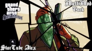 MultiMod Hack - GTA San Andreas