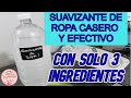 ✅Como hacer SUAVIZANTE DE ROPA con ÁCIDO CÍTRICO /Dulce y Natural.