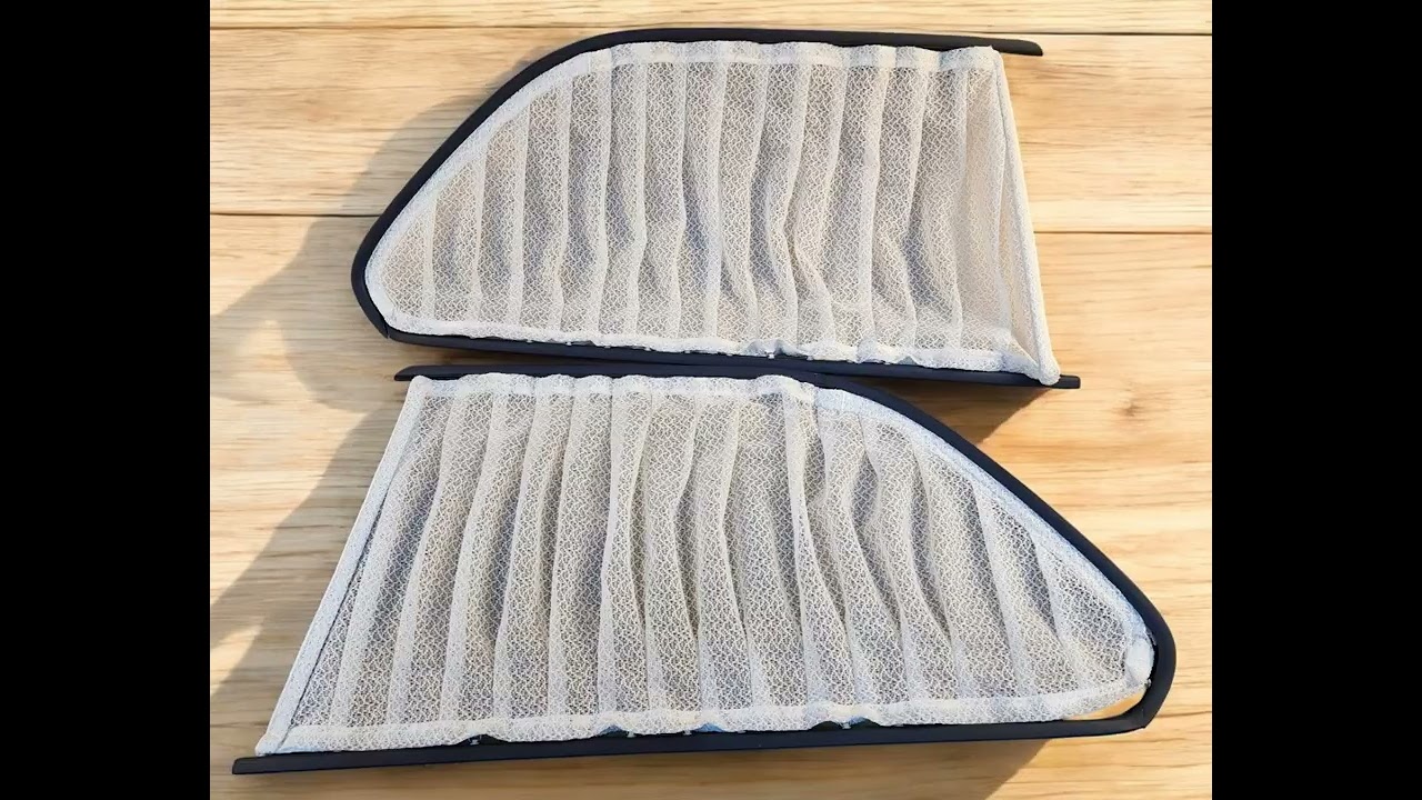 Lexus Ls400 89-94 , Celsior UCF10-11 Rear Window Lace Curtains OEM Toyota