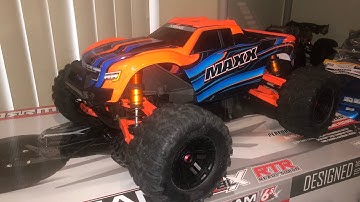 Traxxas Widemaxx Maxx Center Differential Bearings I couldn’t Save them Installation