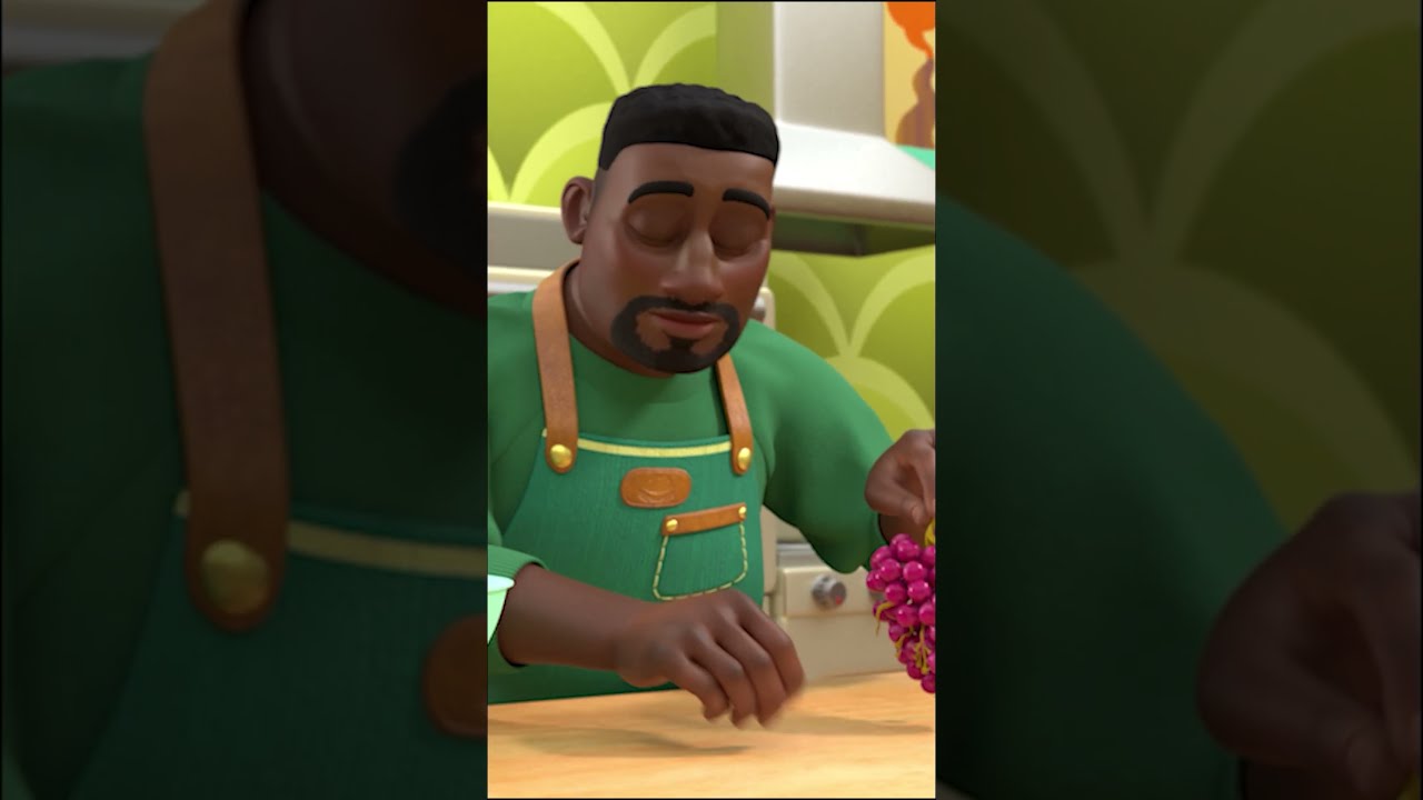 Do You Love Grapes Like JJ CoComelon Kids Songs Nursery Rhymes