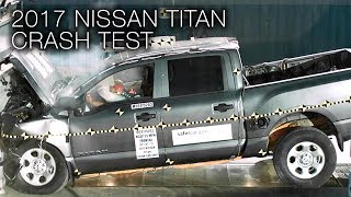 2017 Nissan Titan (Crew Cab) Frontal Crash Test