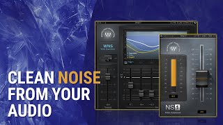 How To Clean Unwanted Noise in Audio: Waves WNS + NS1 Tutorial