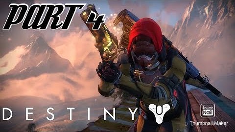 Destiny Gameplay Walkthrough Part 4 - The Last Array
