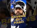 Baltimore Ravens QUICKLY sign MAJORITY of 2026 NFL draft class #ravens #baltimoreravens #nfl #shorts