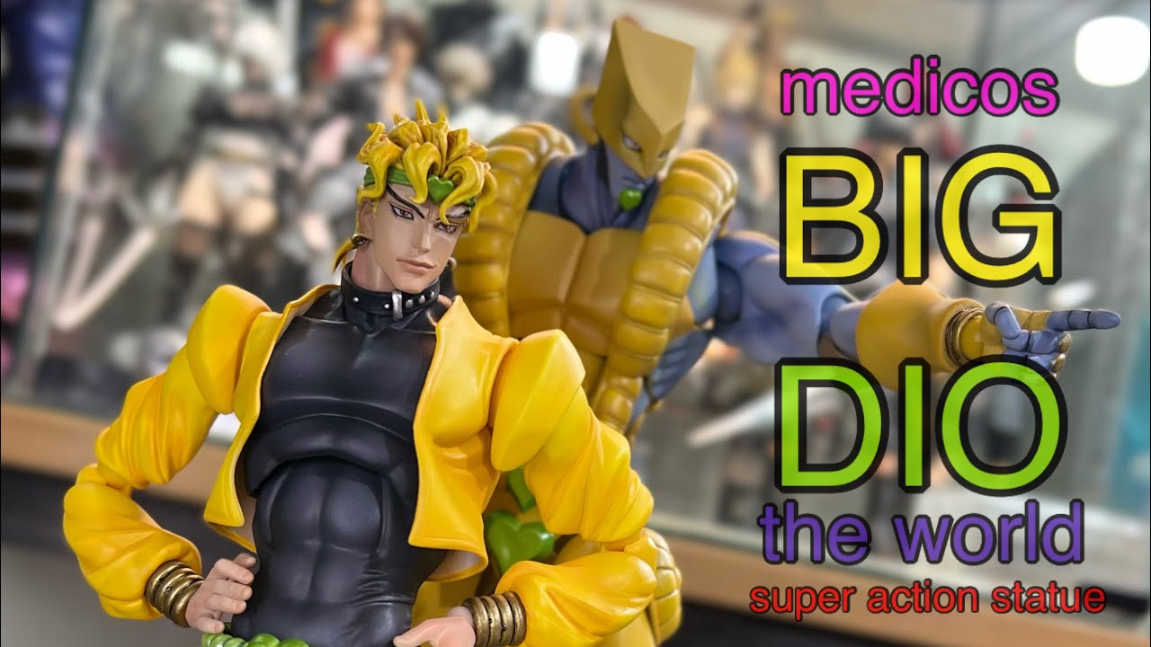 Medicos BIG Super Action Statue — DIO & The World