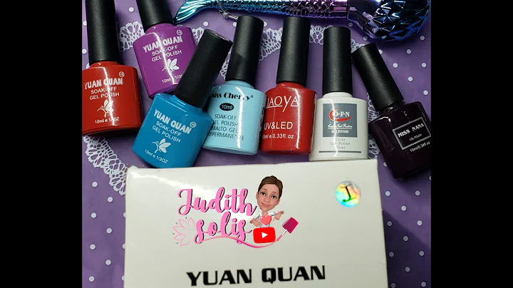 YUAN QUAN GEL REVIEW/ HOW TO APPLY SEMI-PERMANENT ...