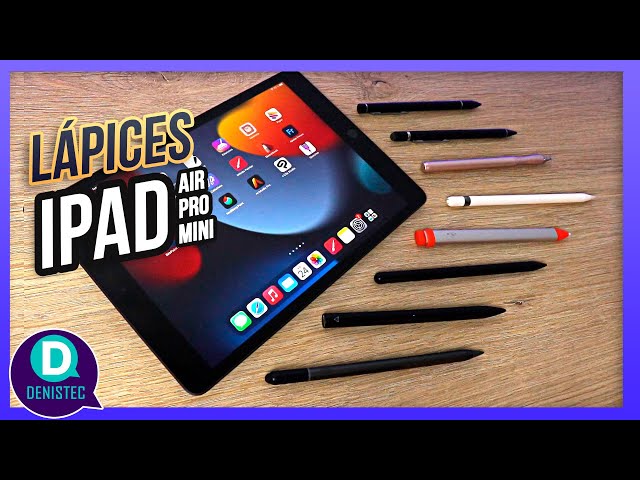 Adiós Apple Pencil Stylus: Mejores lápices alternativos para iPad