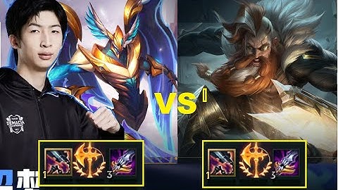 Xiao Chao Meng Cầm Tướng Tủ Aatrox Đối Đầu Best Olaf Tại Rank Thách Đấu/DariusLol