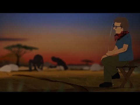 Animated Life -- Mary Leakey | HHMI BioInteractive Video