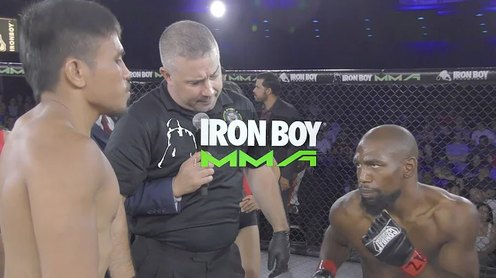 Iron Boy MMA 7- Fard Muhammad VS Kevin Natividad