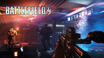 Battlefield 4: Official "Angry Sea" Single Player Gameplay Video