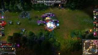 Cross Map Jinx Ult - League of Legends