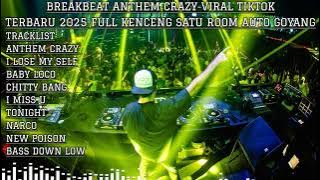 BREAKBEAT ANTHEM CRAZY VIRAL TIKTOK TERBARU 2025 FULL KENCENG SATU ROOM AUTO GOYANG