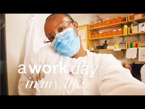 passe um dia de trabalho comigo nos EUA👩🏾‍🔬