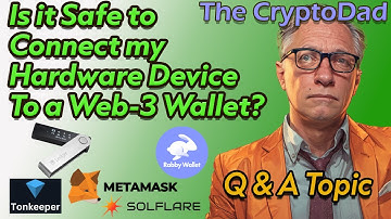 Is it Safe to Connect a Crypto Hardware Device to a Web 3 wallet? 💡Yes it Is Safe & Smart! 🔐🌐