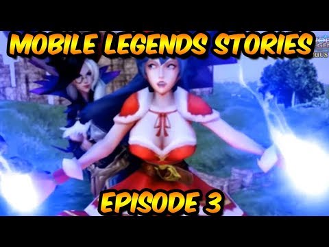 Mobile legend story' eps3 masa lalu gord dan eudora