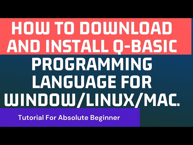 basic programming language download basic programming language download