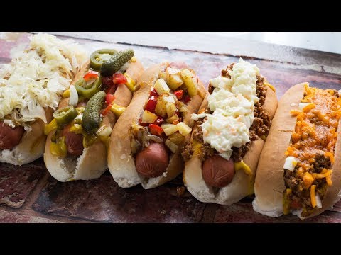 5 Hot Dog Styles From Around the