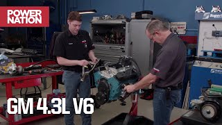 Turbocompresión del V6 de 4,3 litros de GM