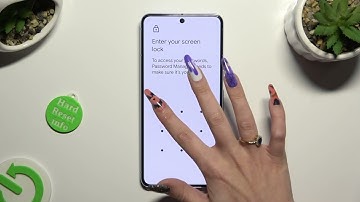 How to Check Saved Google Passwords Autofill on GOOGLE Pixel 8 Pro?