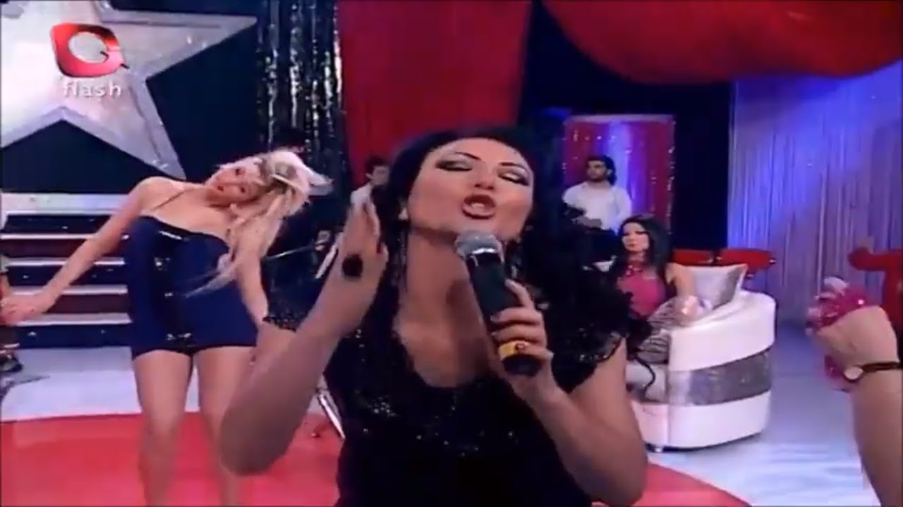 Ankaralı Ayşe Dinçer - Koçum benim (Flash TV - Evlere Şenlik)