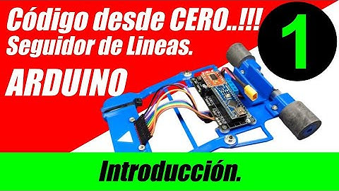 ¡Domina la Programación de Robots! 🤖 Paso a Paso código de un Seguidor de Líneas con ARDUINO! - 1