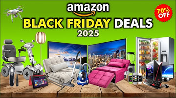 40 MEGA Amazon Black Friday Deals 2025 - Massive Savings