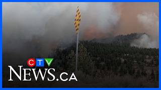 B.C. RCMP investigate ‘suspicious activity’ linked to origin of wildfire