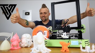 Tevo Tarantula Pro 3D Printer Unboxing, Build, & Review.Best $200 3D Printer 2019