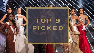 65th MISS UNIVERSE - TOP 9 PICKED! | Miss Universe