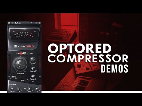 OptoRed - Optical Compressor Plugin ( AU VST AAX )