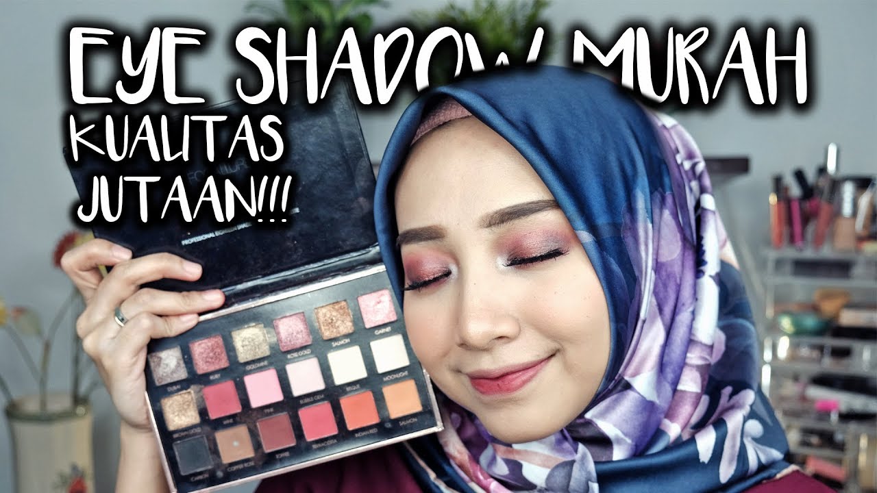 EYESHADOW MURAH UNTUK MUA FOCALLURE 18 COLORS EYESHADOW