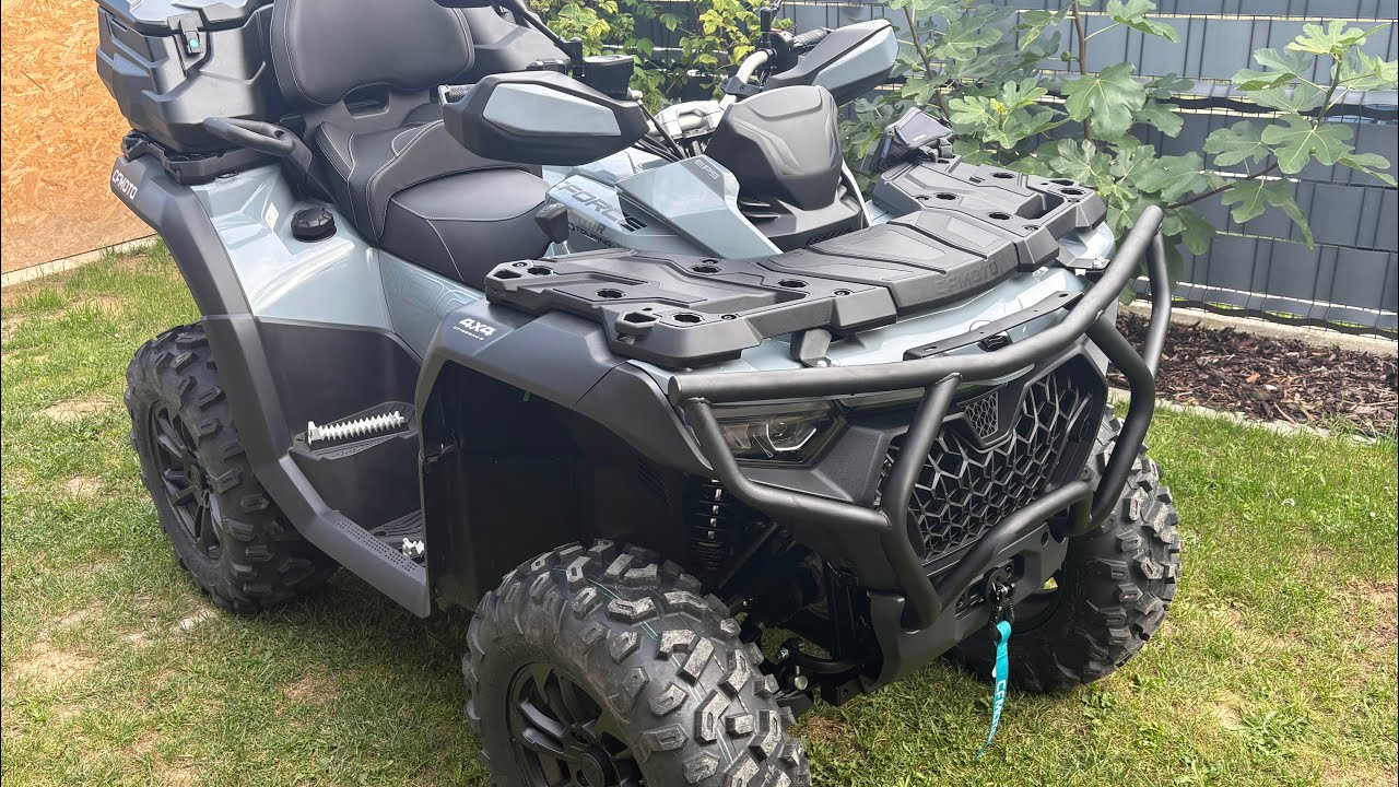 Cfmoto x1000 Touring . Plus a negatíva po 1000km !