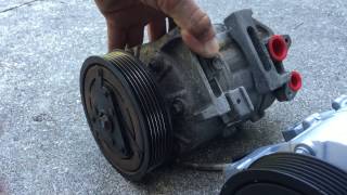 AC Compressor Replacement  20072012 Nissan Altima  How To Fix AC System