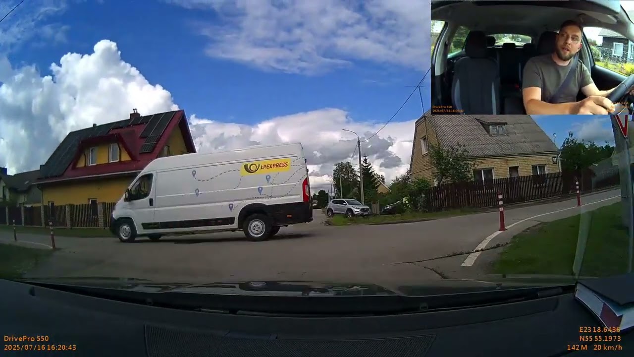 Šiauliai, vairavimo pamoka mieste