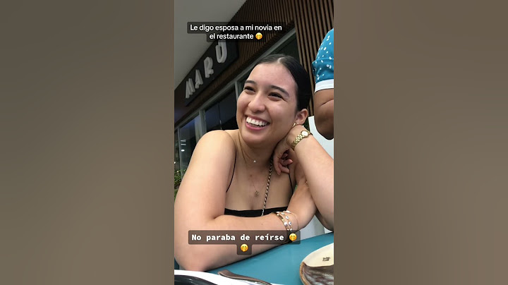 Le digo esposa a mi novia para ver su reacción ❤️[🎥tiktok:@javiercampoverdea] #4