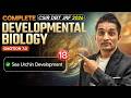 Sea Urchin Development | Developmental Biology | CSIR DBT JRF 2026 | Lec-18 | IFAS