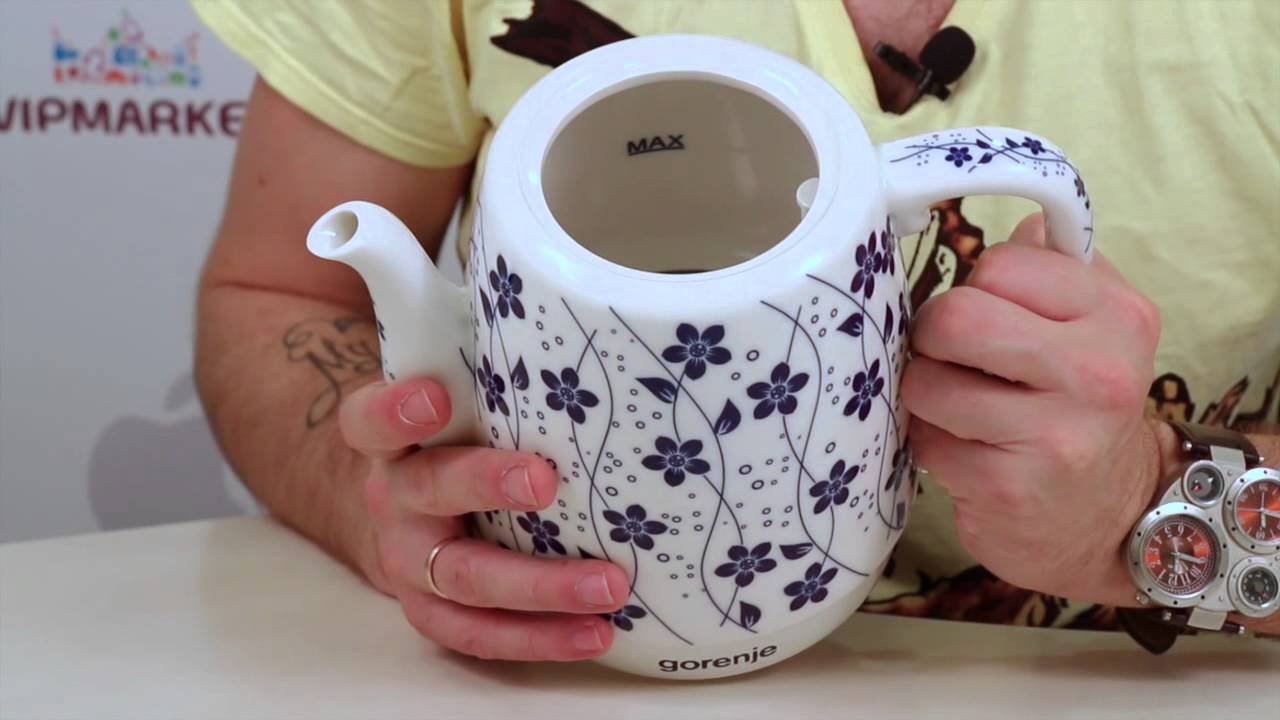 Gorenje K10C - выбираем керамический чайник! - YouTube