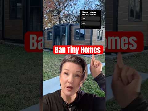 Tiny Homes Illegal #affordablehomes #housingcrisis #tinyhomes