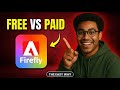 Adobe Firefly Free vs Paid 2026 - Credits Explained in Detail!